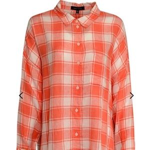 Sanctuary plaid top